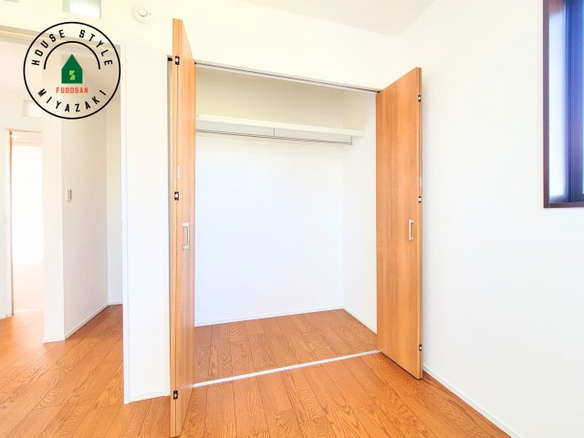 パティオニュータウン月見ヶ丘（31号棟）の収納|収納には困りません。