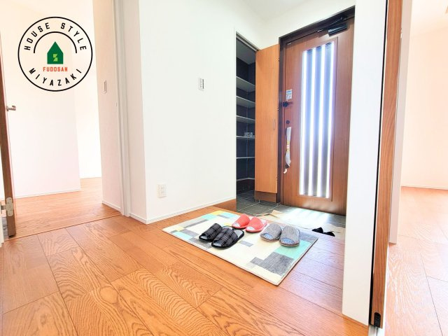 パティオニュータウン月見ヶ丘（31号棟）の防犯設備|二重ロックでしっかり防犯対策ができます。