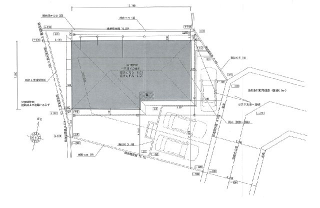 パティオニュータウン月見ヶ丘（31号棟）の区画図|配置図（31号棟）