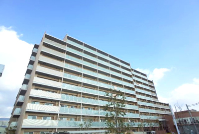 【外観】 | サニープレイス西芦屋　2号館