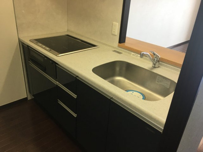 【キッチン】 | サニープレイス西芦屋　2号館