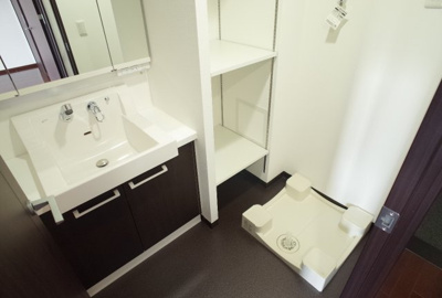 【洗面所】 | サニープレイス西芦屋　2号館