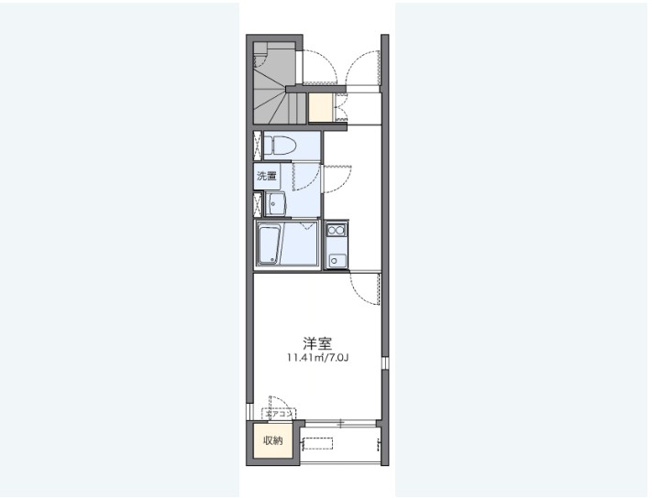 【間取り】 | 青栁