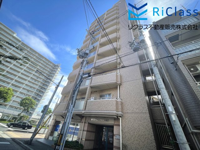 ワコーレアベニュー兵庫の外観|きれいな外観です