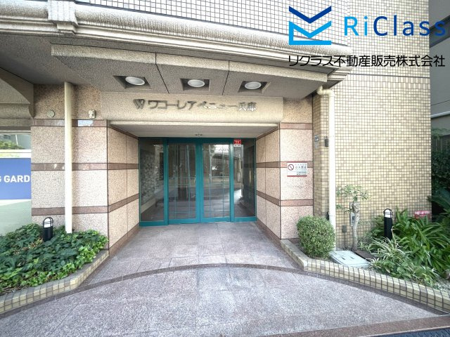 ワコーレアベニュー兵庫のエントランス|エントランスです