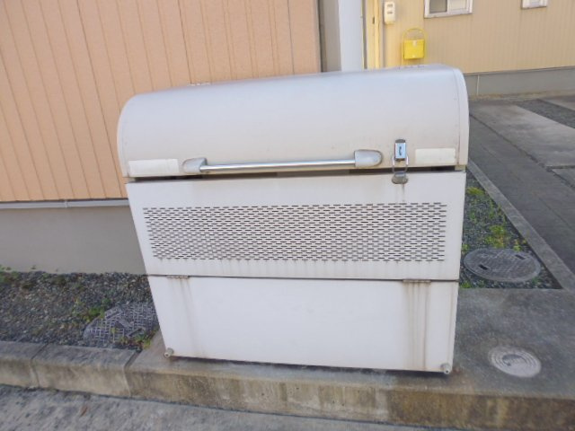 スリーガーデンのその他共用部分|敷地内ゴミステーション