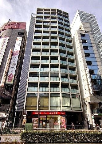 豊島区池袋２丁目の賃貸マンションの外観
