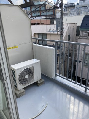 【バルコニー】 | エルアルカサル渋谷