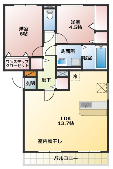 【間取り】 | スウィート松本