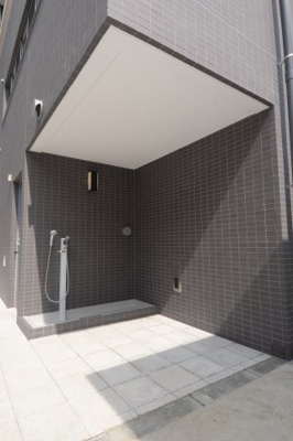 【その他共用部分】 | セルアージュ小田原銀座通り | ペット足洗い場