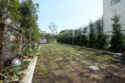 【その他共用部分】 | セルアージュ小田原銀座通り | 敷地内プライベートパーク