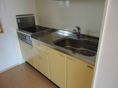 【キッチン】 | リヴェール北御座 C棟 | IHクッキングヒーター