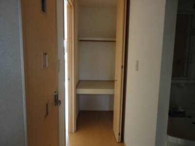 【収納】 | リヴェール北御座 C棟 | 廊下収納
