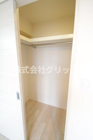 ザ・パークハビオ横浜山手の収納