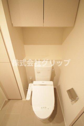 ザ・パークハビオ横浜山手のトイレ