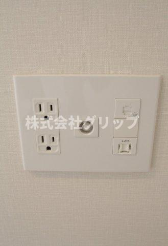 ザ・パークハビオ横浜山手の設備