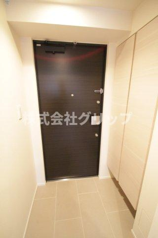 ザ・パークハビオ横浜山手の玄関
