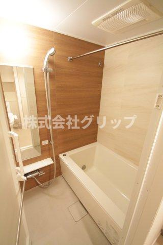 ザ・パークハビオ横浜山手の浴室