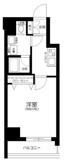 【間取り】 | ビィ・フォルマ田園調布