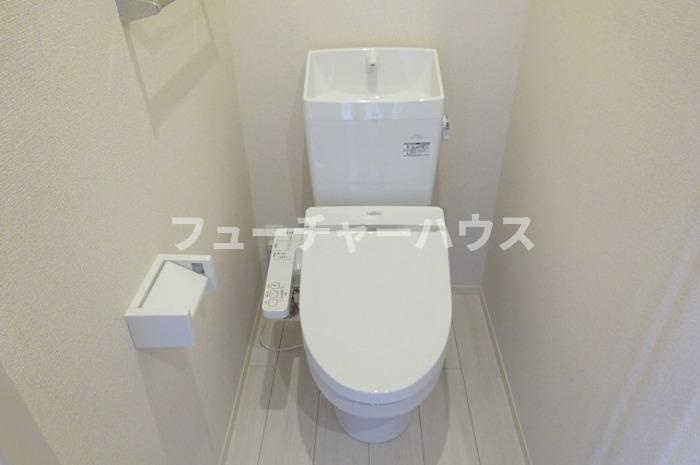 メルヴェーユのトイレ