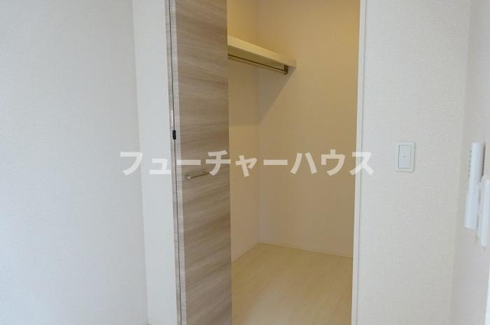 メルヴェーユの収納