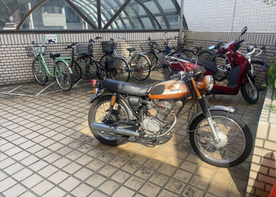 【駐輪場】 | アカデミーグローリア初穂合同ビル