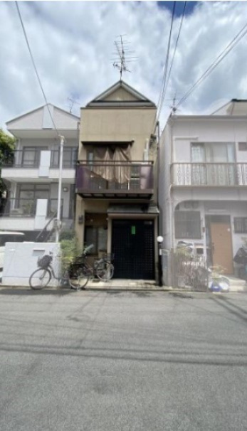 中・西ノ京西中合町の外観|前道広々♪日当たり良好な南向き♪