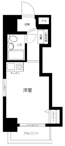 【間取り】 | スカイコート両国