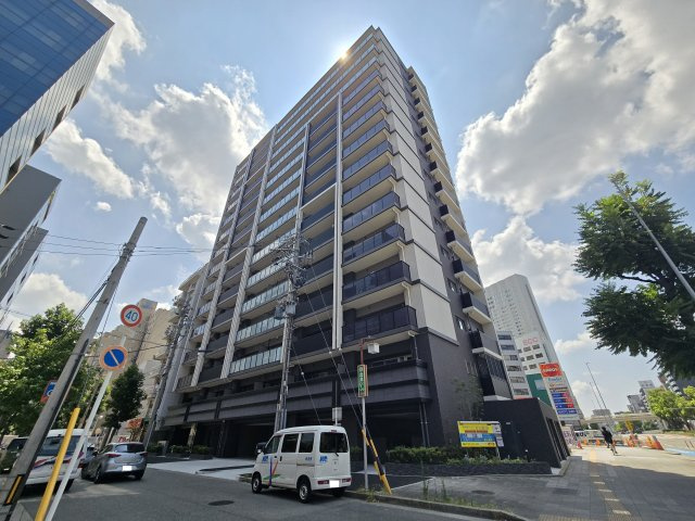 プレサンスロジェ金山駅前の外観|プレサンスロジェ金山駅前