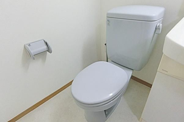 ヒルトップ静山のトイレ