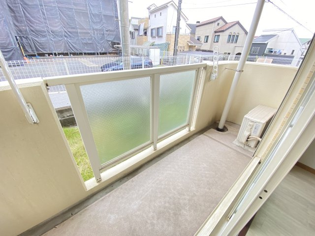 ヒルトップ静山のバルコニー
