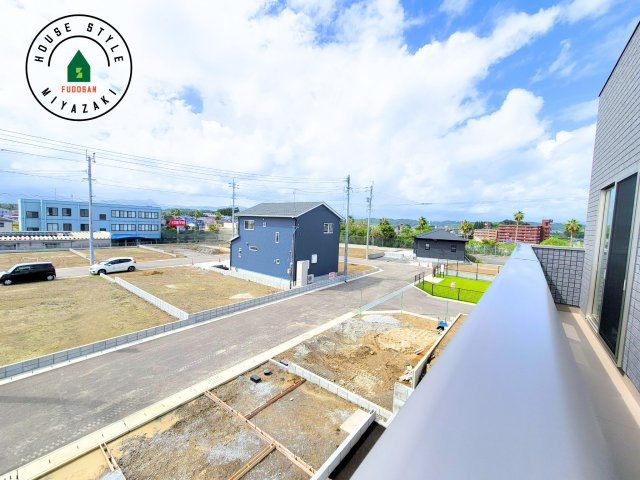 パティオニュータウン月見ヶ丘（41号棟）の展望|眺望や窓からの景色が良いと、家で過ごす時間も快適です。