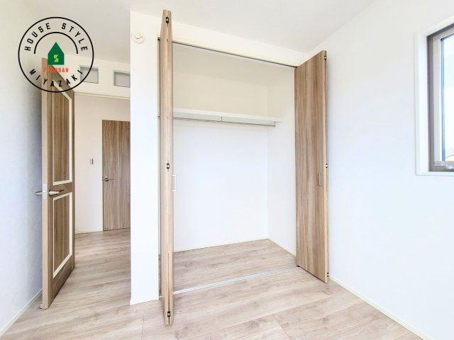 パティオニュータウン月見ヶ丘（41号棟）の収納|収納には困りません。