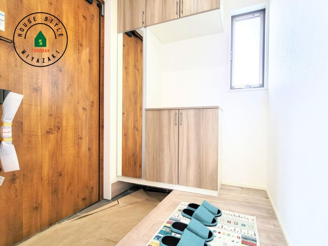 パティオニュータウン月見ヶ丘（41号棟）の防犯設備|二重ロックでしっかり防犯対策ができます。