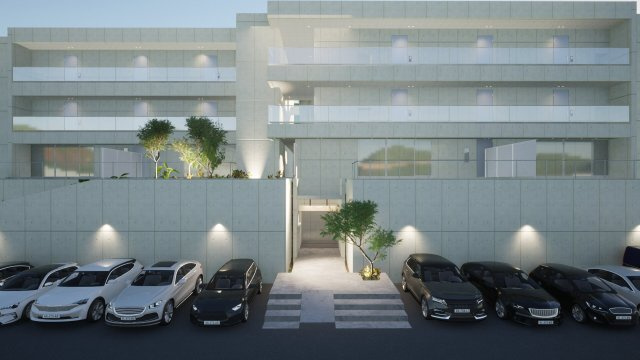 MOTHER 3（斎山）の駐車場