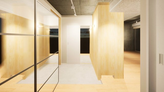MOTHER 3（斎山）の玄関