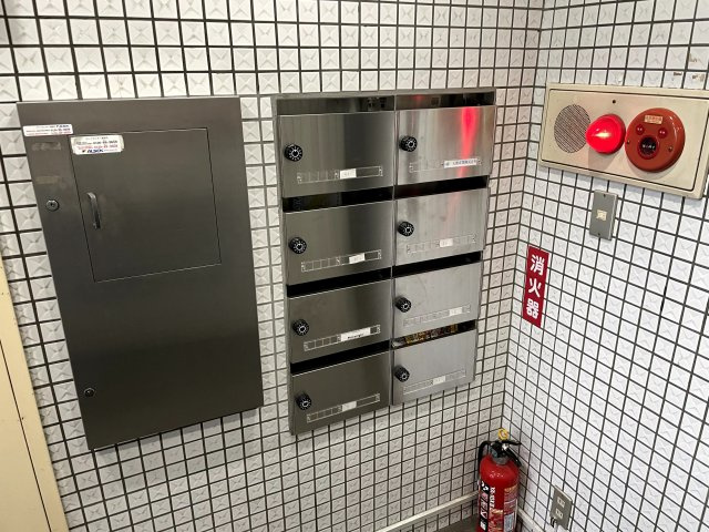 多摩市一ノ宮の店舗のその他共用部分