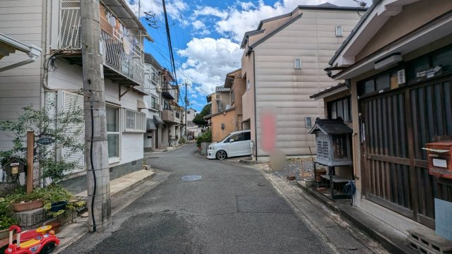 嵯峨野開町の周辺