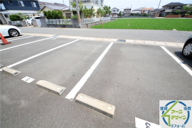 サンパティーク北町　の駐車場|駐車場です