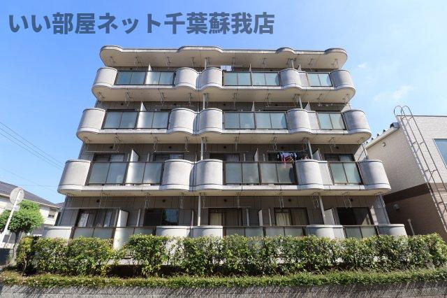 ハイツおゆみ野　Ⅰの外観|落ち着いた雰囲気の外観です