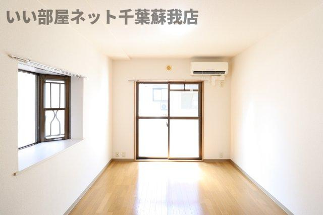 ハイツおゆみ野　Ⅰの居間・リビング|リビングです