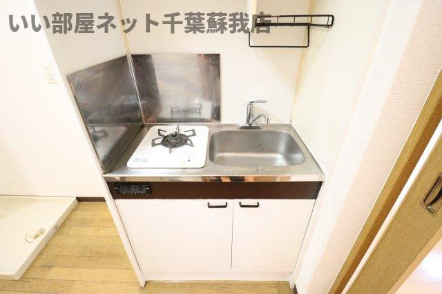 ハイツおゆみ野　Ⅰのキッチン|キッチンでお料理をお楽しみください