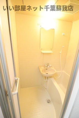 ハイツおゆみ野　Ⅰの浴室|ゆったり過ごせるお風呂です