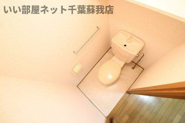 ハイツおゆみ野　Ⅰのトイレ|清潔感のあるトイレです