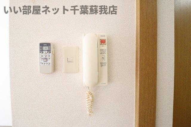 ハイツおゆみ野　Ⅰのセキュリティ|インターホン