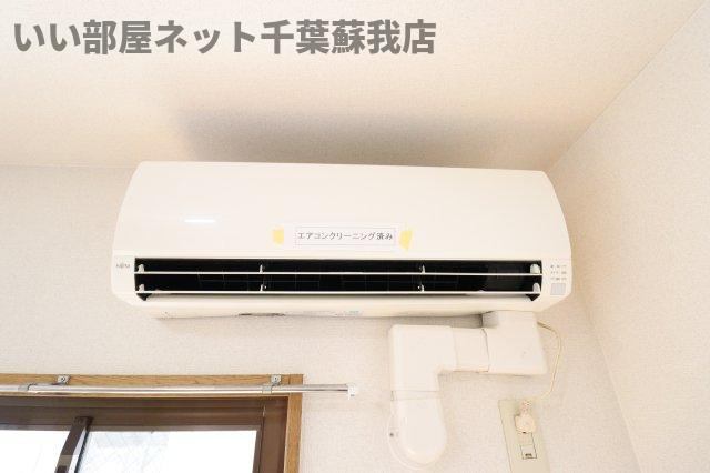 ハイツおゆみ野　Ⅰの設備|エアコン