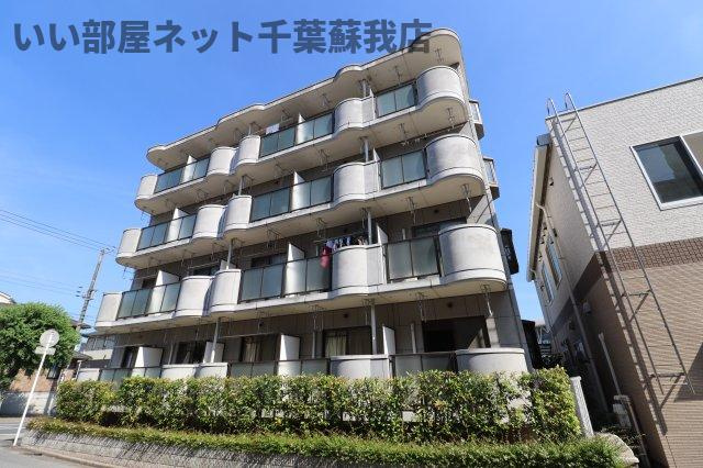 ハイツおゆみ野　Ⅰの外観|落ち着いた雰囲気の外観です