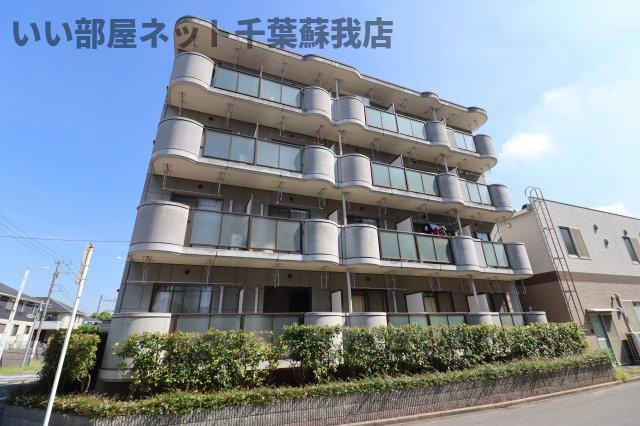 ハイツおゆみ野　Ⅰの外観|外はこのようになっています