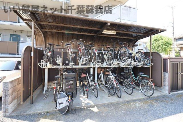 ハイツおゆみ野　Ⅰのその他共用部分|駐輪場