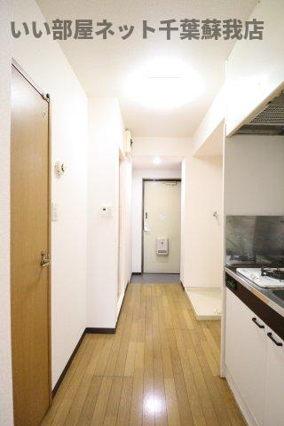 ハイツおゆみ野　Ⅰのキッチン|キッチンです